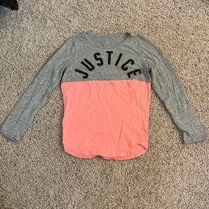 Justice Active Size 12 Athletic Leggings